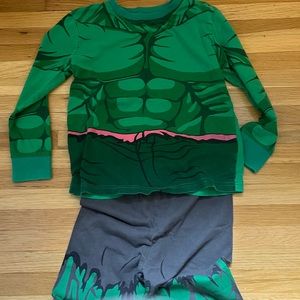 The Incredible Hulk Pajama Set